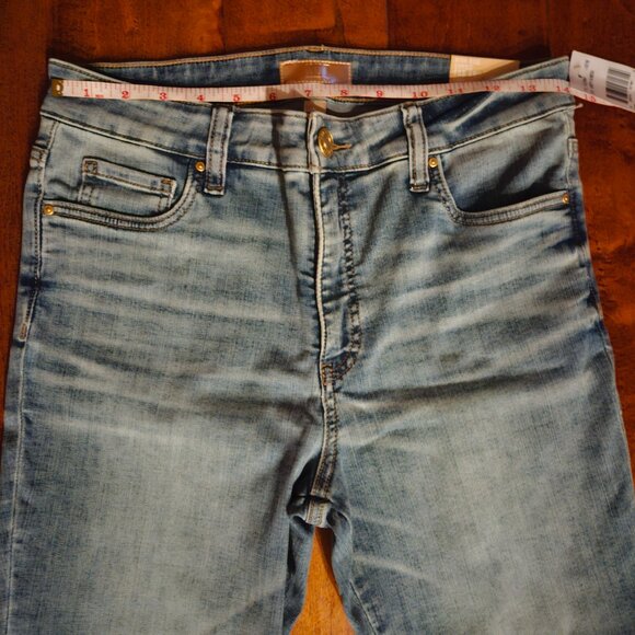 KUT From the Kloth Women's Connie High-Rise Fab AB Crop Fray Hem in Statement - Picture 4 of 8